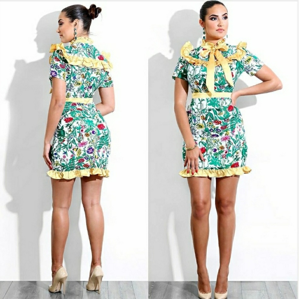Floral Dress